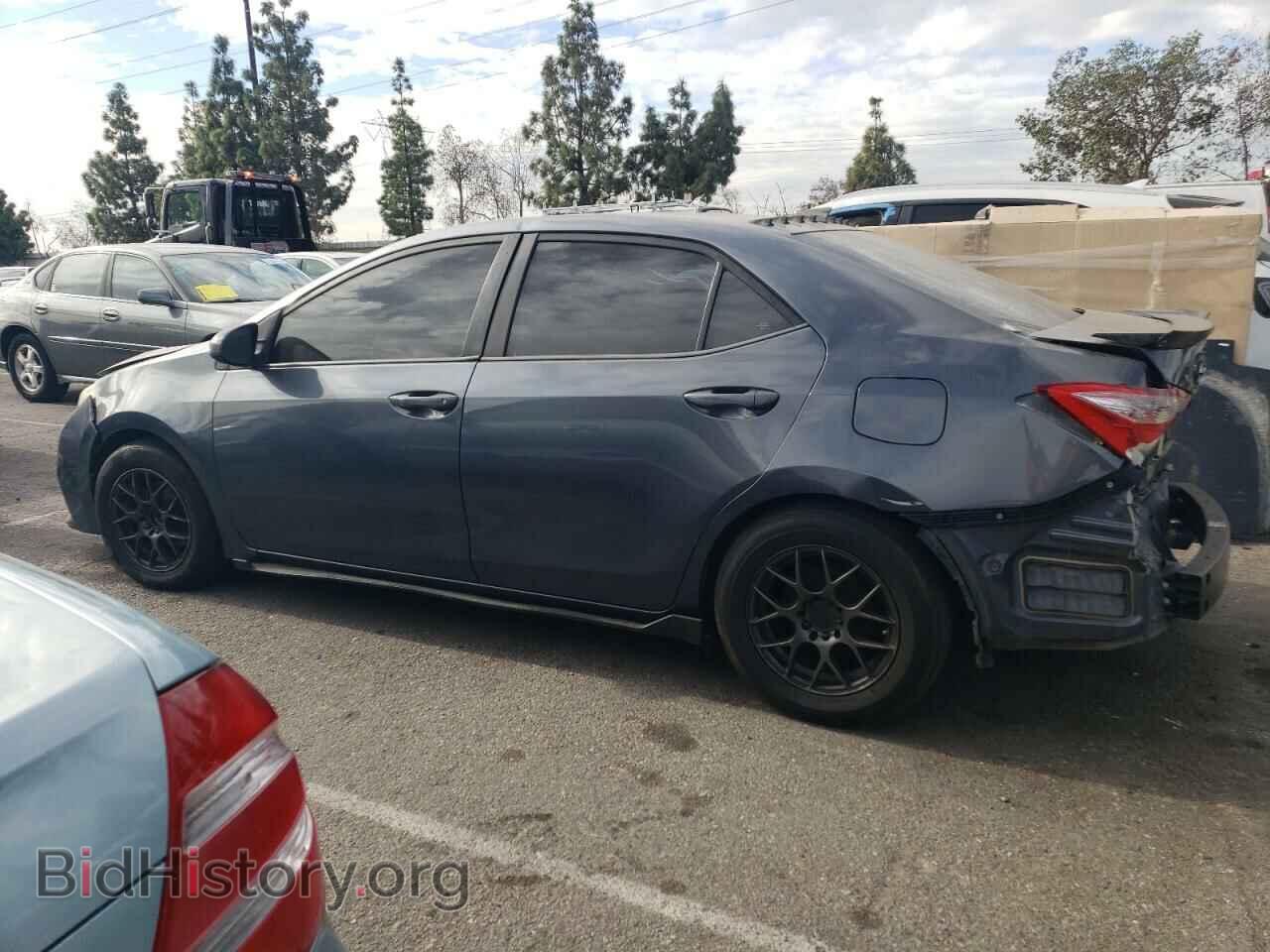 2014 TOYOTA COROLLA - VIN: 5YFBURHEXEP004846 - Фото 2