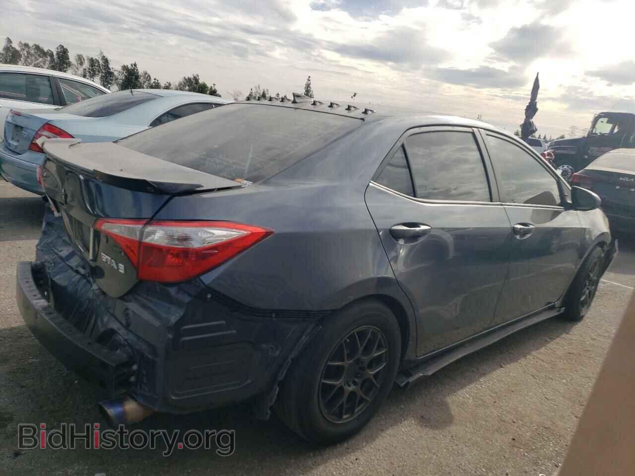 2014 TOYOTA COROLLA - VIN: 5YFBURHEXEP004846 - Фото 3
