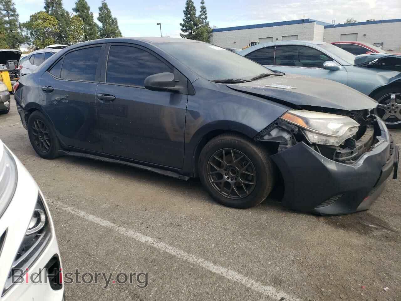 2014 TOYOTA COROLLA - VIN: 5YFBURHEXEP004846 - Фото 4