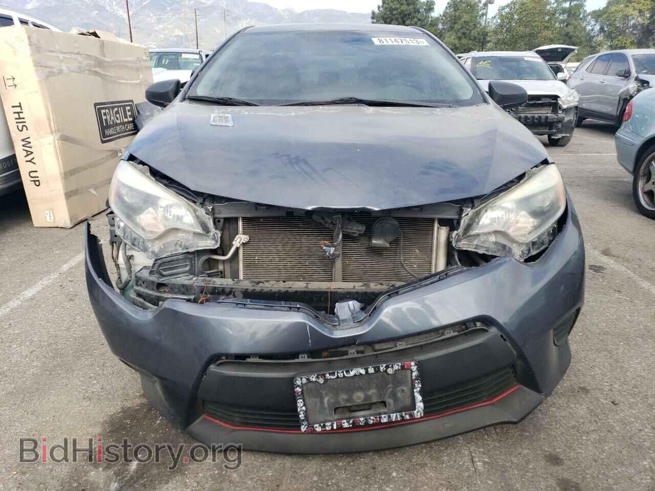 2014 TOYOTA COROLLA - VIN: 5YFBURHEXEP004846 - Фото 5