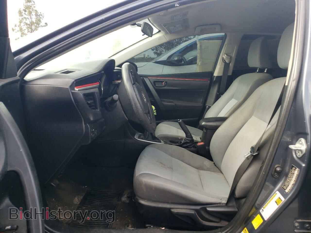 2014 TOYOTA COROLLA - VIN: 5YFBURHEXEP004846 - Фото 7