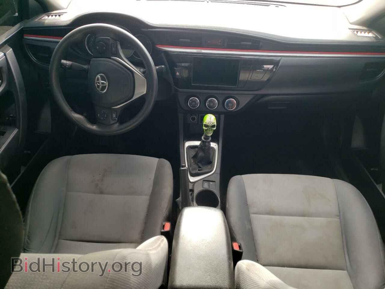 2014 TOYOTA COROLLA - VIN: 5YFBURHEXEP004846 - Фото 8