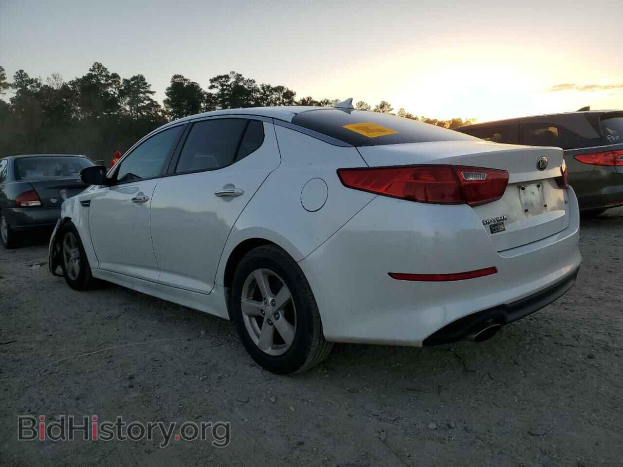 2015 KIA OPTIMA - VIN: KNAGM4A72F5580253 - Фото 2