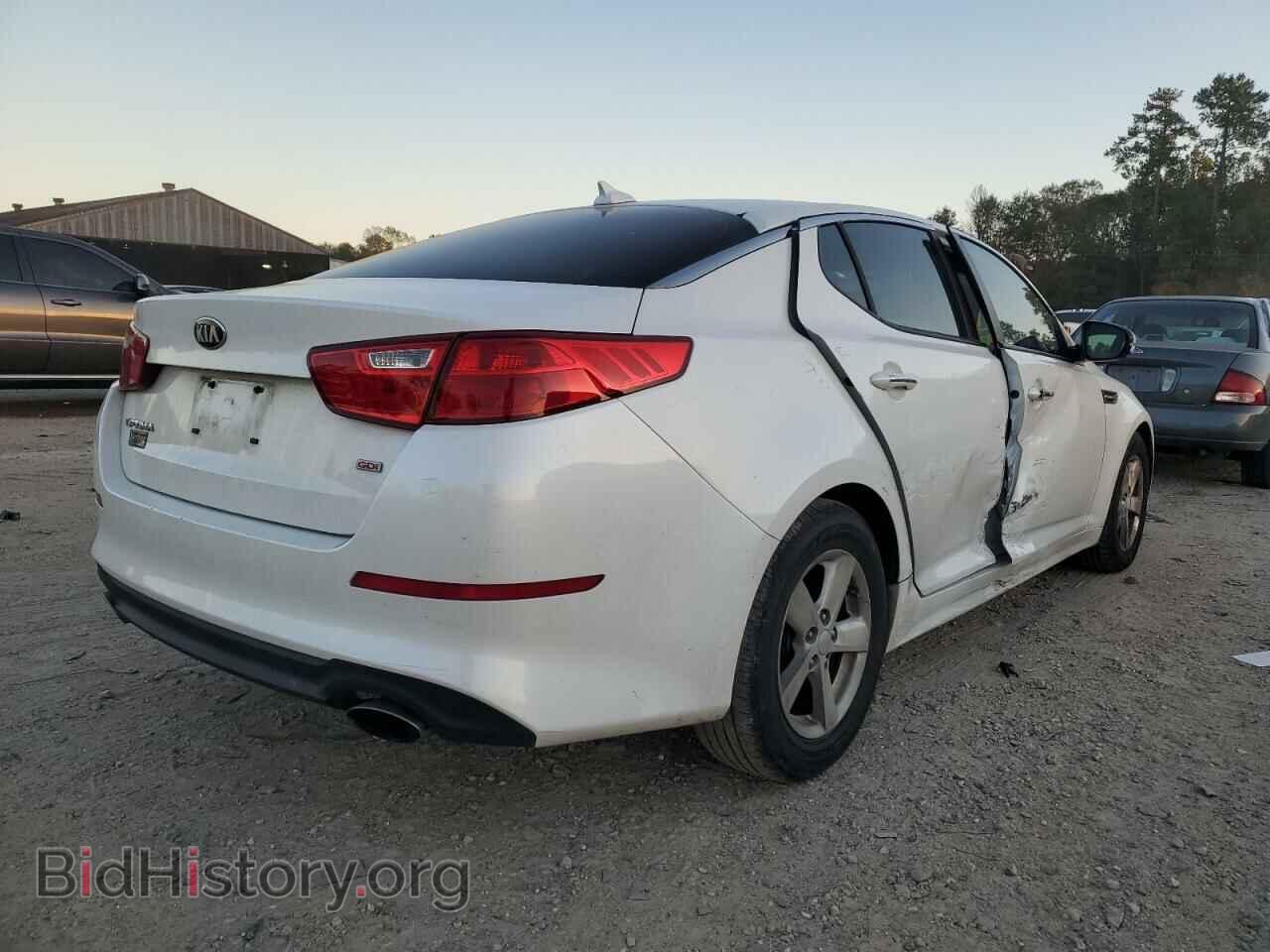 2015 KIA OPTIMA - VIN: KNAGM4A72F5580253 - Фото 3