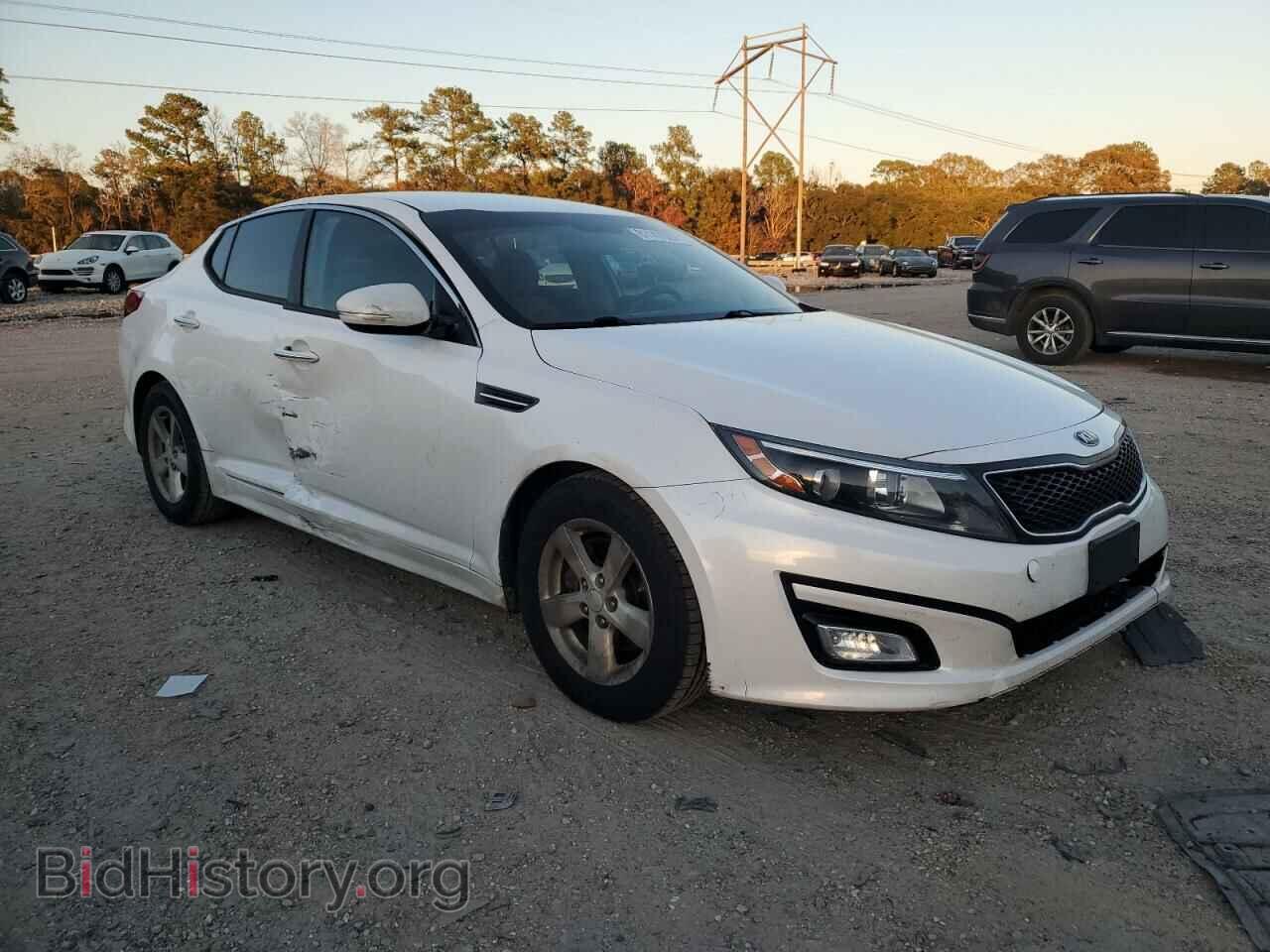 2015 KIA OPTIMA - VIN: KNAGM4A72F5580253 - Фото 4