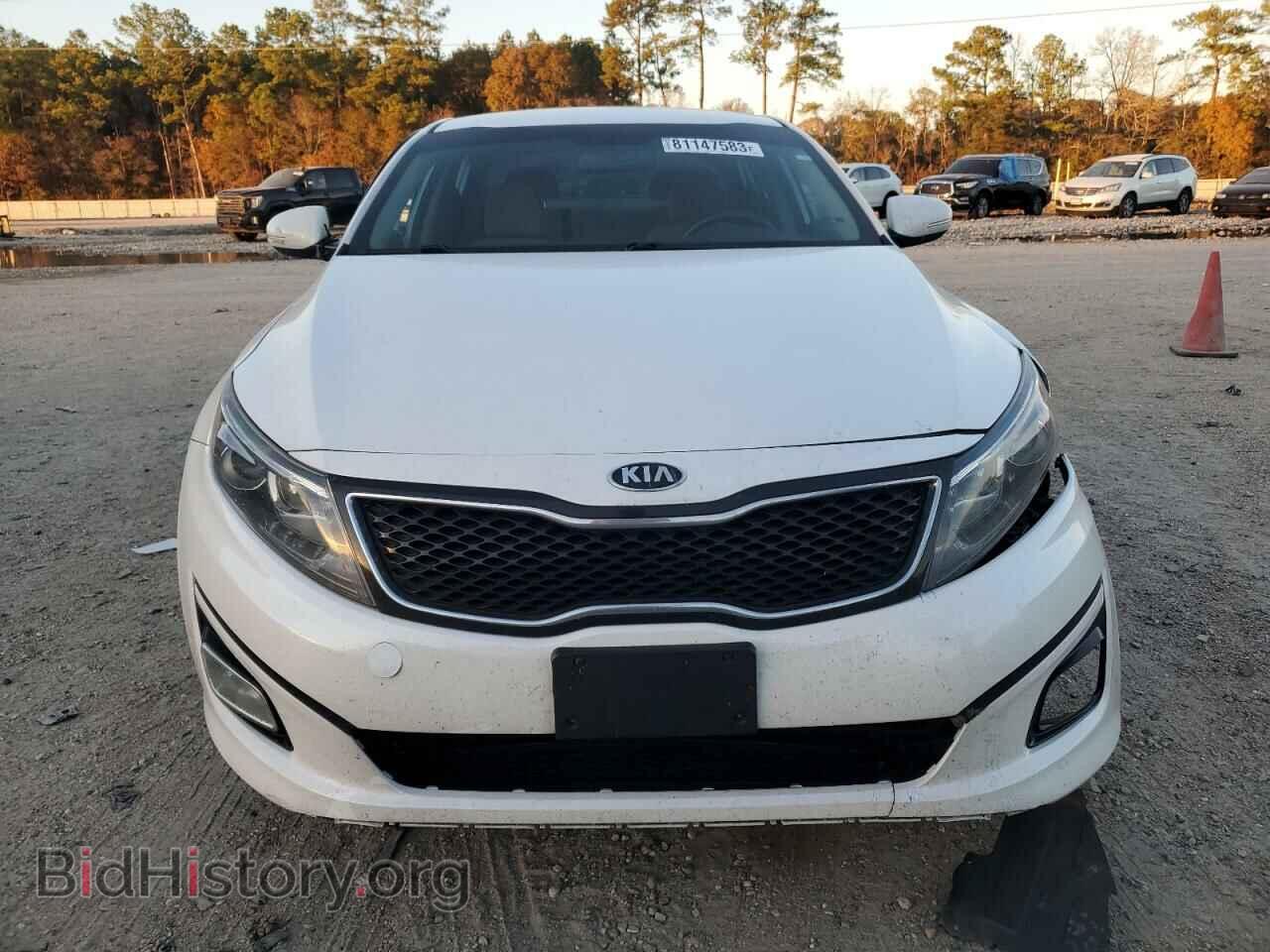 2015 KIA OPTIMA - VIN: KNAGM4A72F5580253 - Фото 5