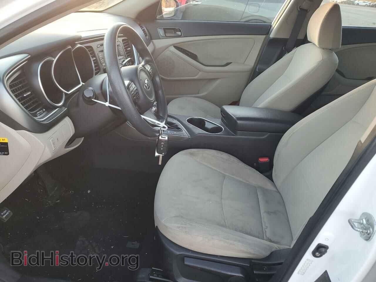 2015 KIA OPTIMA - VIN: KNAGM4A72F5580253 - Фото 7