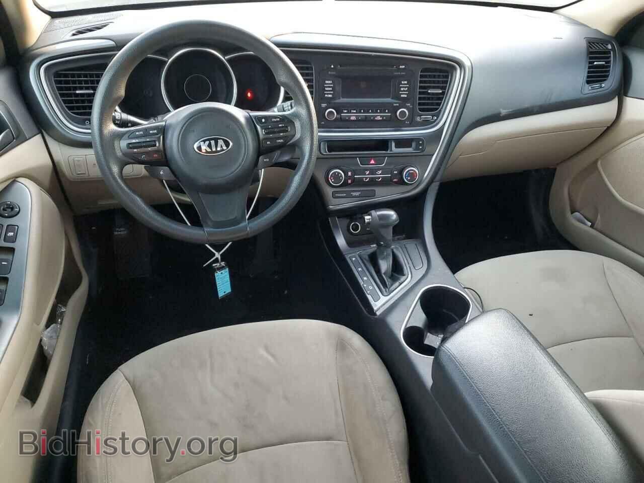 2015 KIA OPTIMA - VIN: KNAGM4A72F5580253 - Фото 8