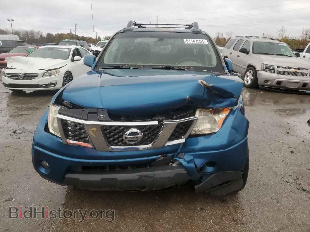 2005 NISSAN FRONTIER - VIN: 1N6AD07U65C446061 - Фото 5