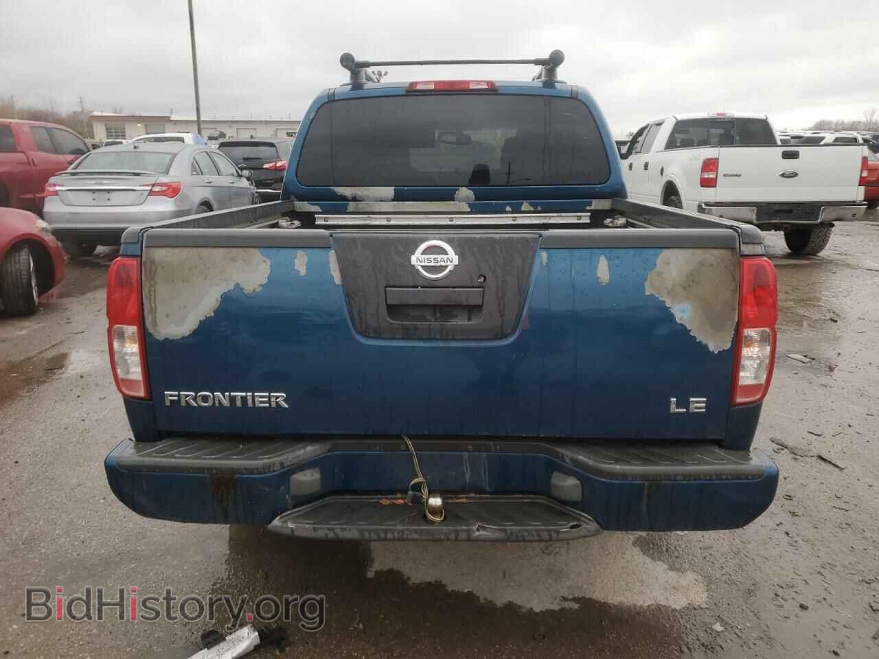 2005 NISSAN FRONTIER - VIN: 1N6AD07U65C446061 - Фото 6