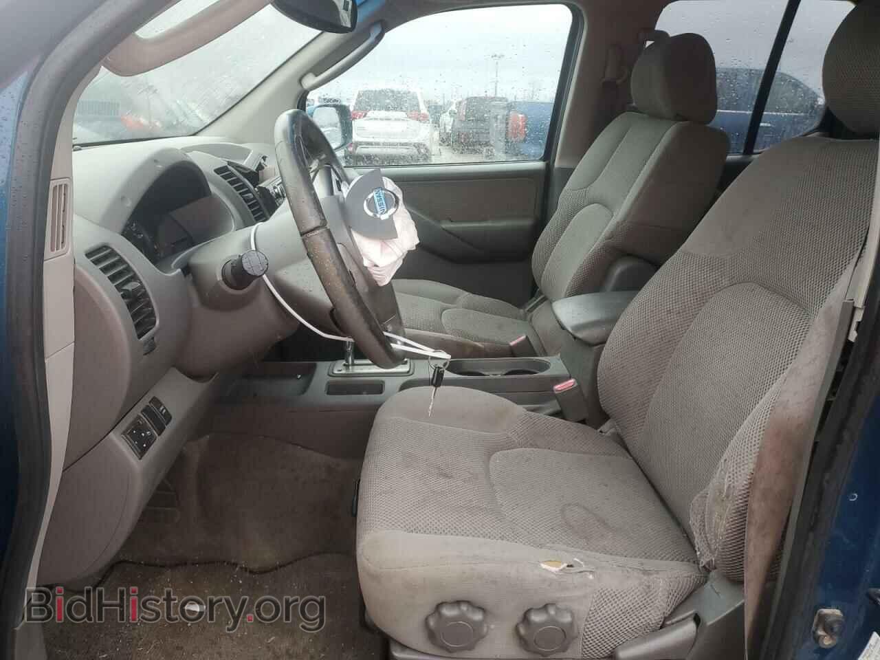 2005 NISSAN FRONTIER - VIN: 1N6AD07U65C446061 - Фото 7