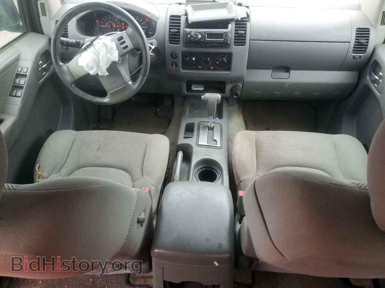 2005 NISSAN FRONTIER - VIN: 1N6AD07U65C446061 - Фото 8