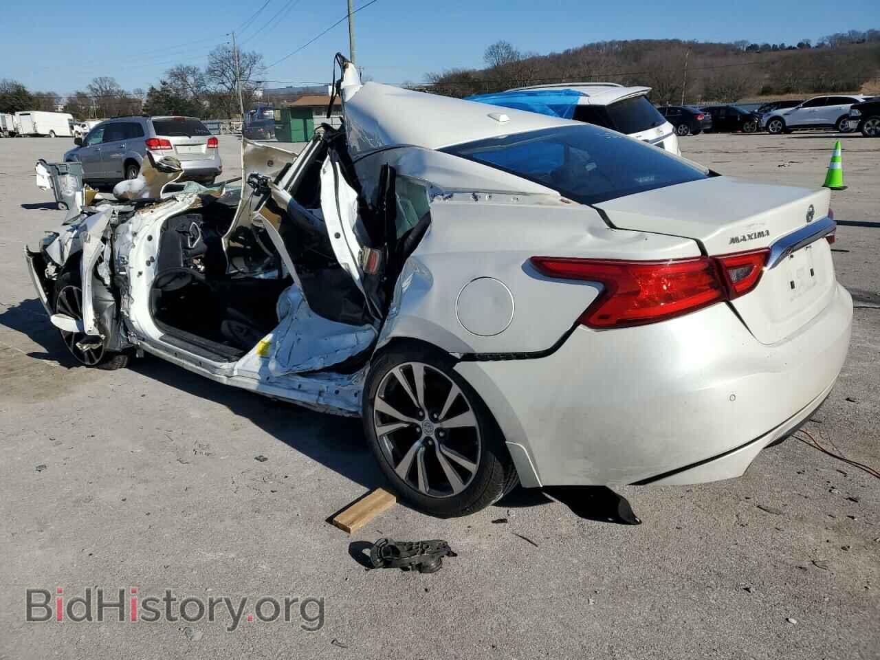2016 NISSAN MAXIMA - VIN: 1N4AA6AP1GC414015 - Фото 2