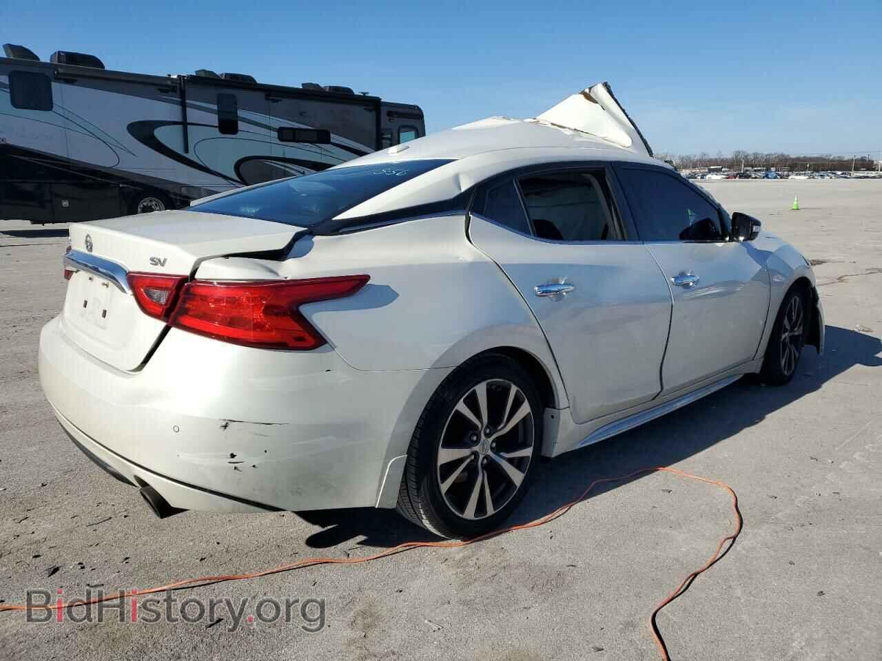 2016 NISSAN MAXIMA - VIN: 1N4AA6AP1GC414015 - Фото 3