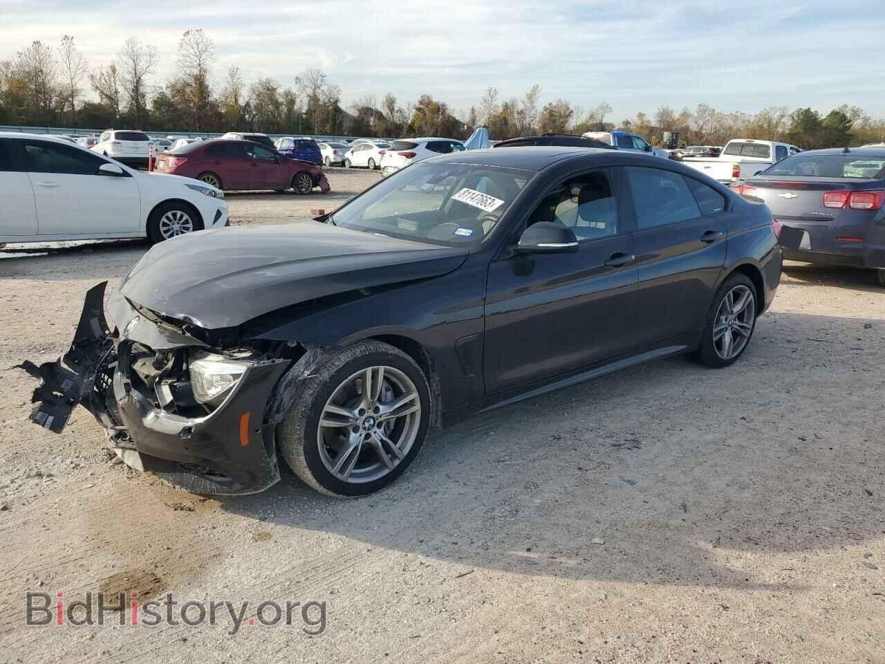 Фотография WBA4E5C58HG189262 - BMW 4 SERIES 2017