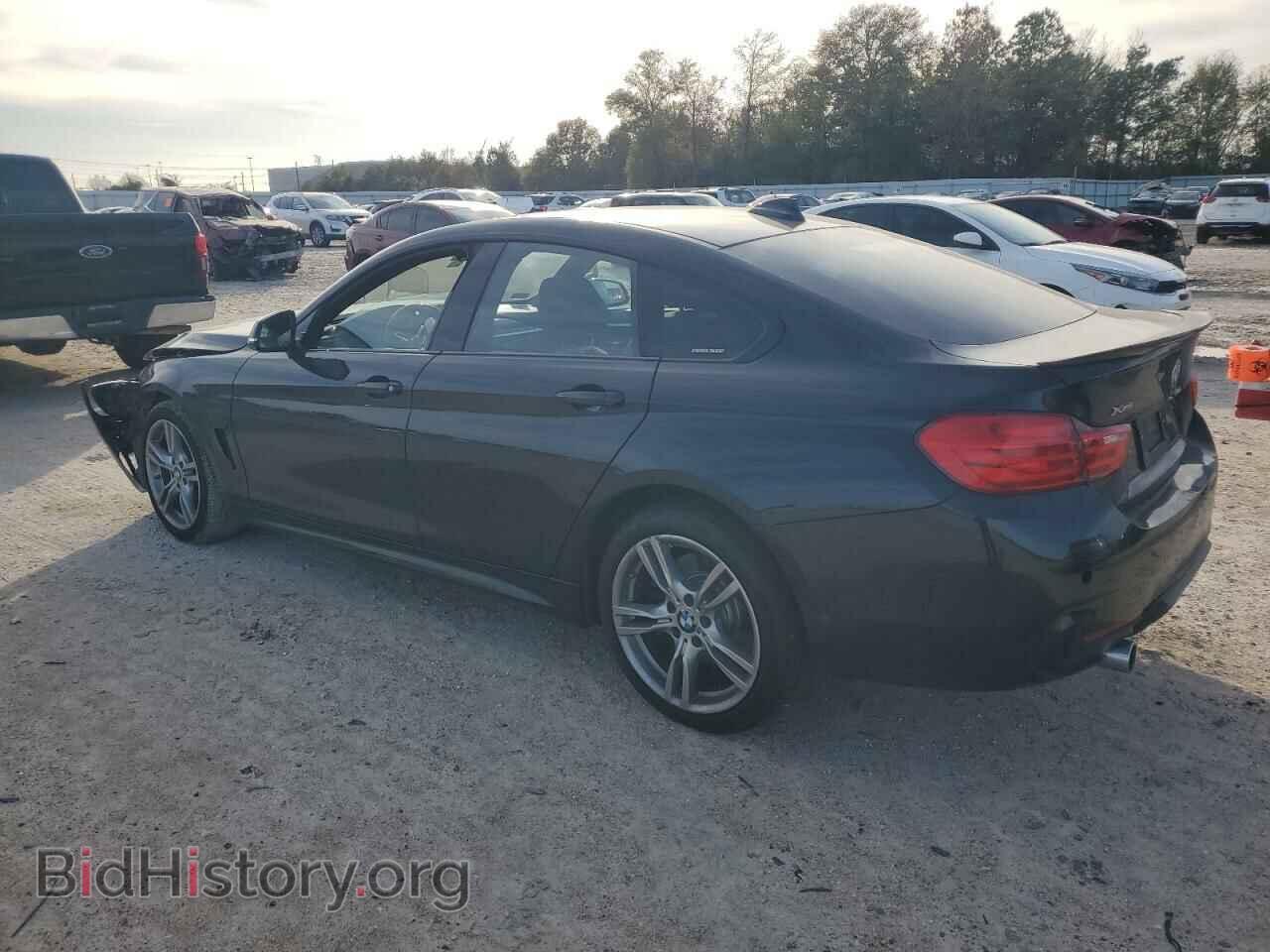 2017 BMW 4 SERIES - VIN: WBA4E5C58HG189262 - Фото 2