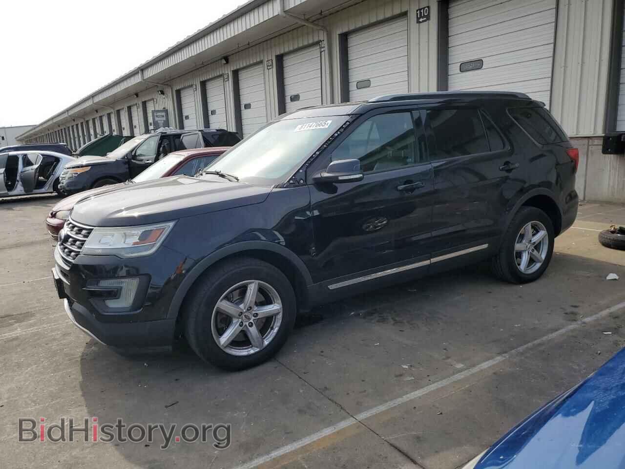 Фотография 1FM5K8D85GGD19292 - FORD EXPLORER 2016