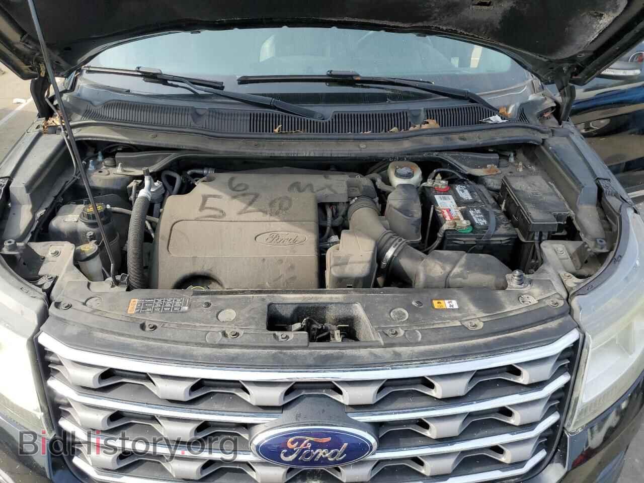 2016 FORD EXPLORER - VIN: 1FM5K8D85GGD19292 - Фото 12