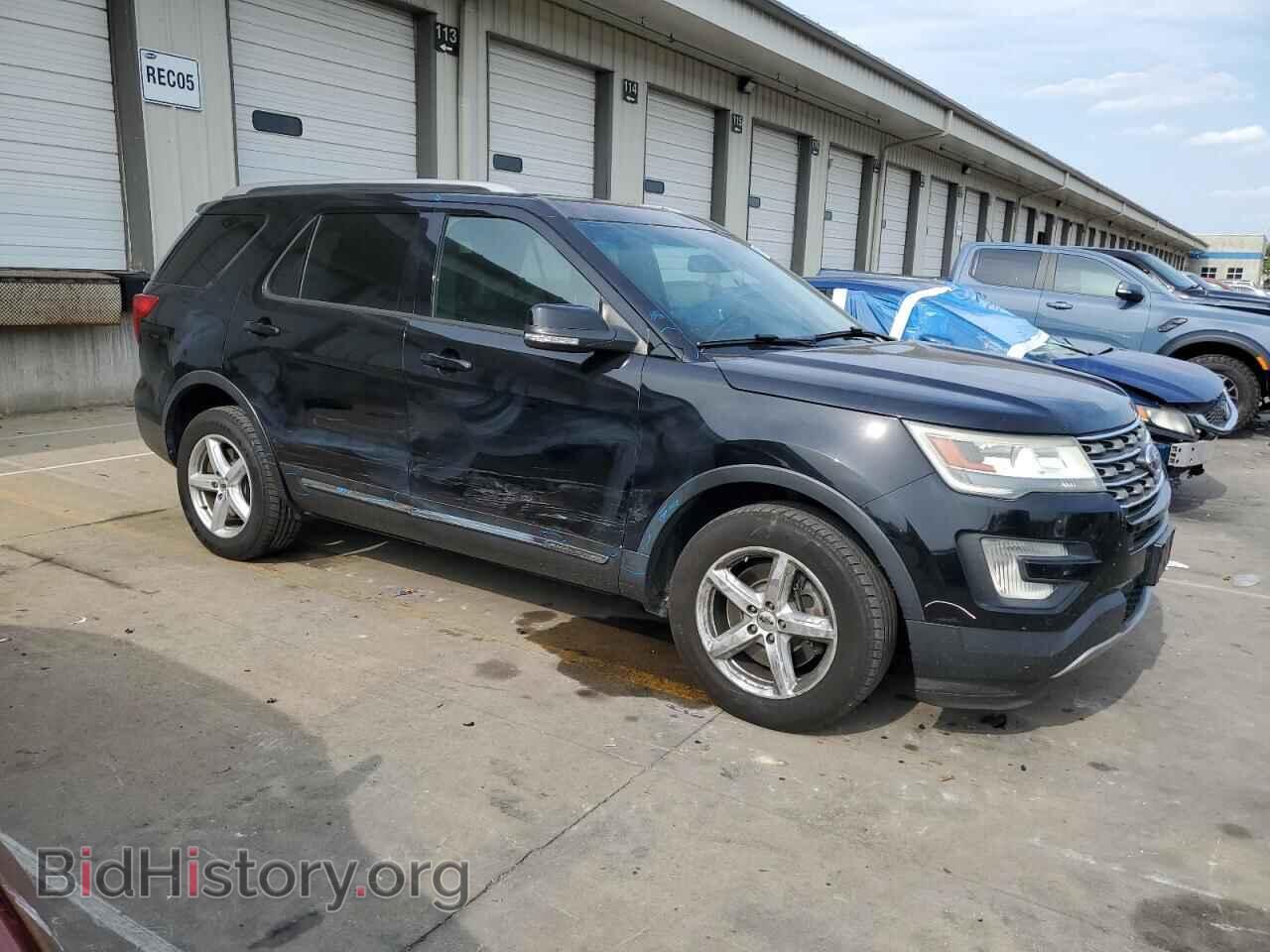 2016 FORD EXPLORER - VIN: 1FM5K8D85GGD19292 - Фото 4