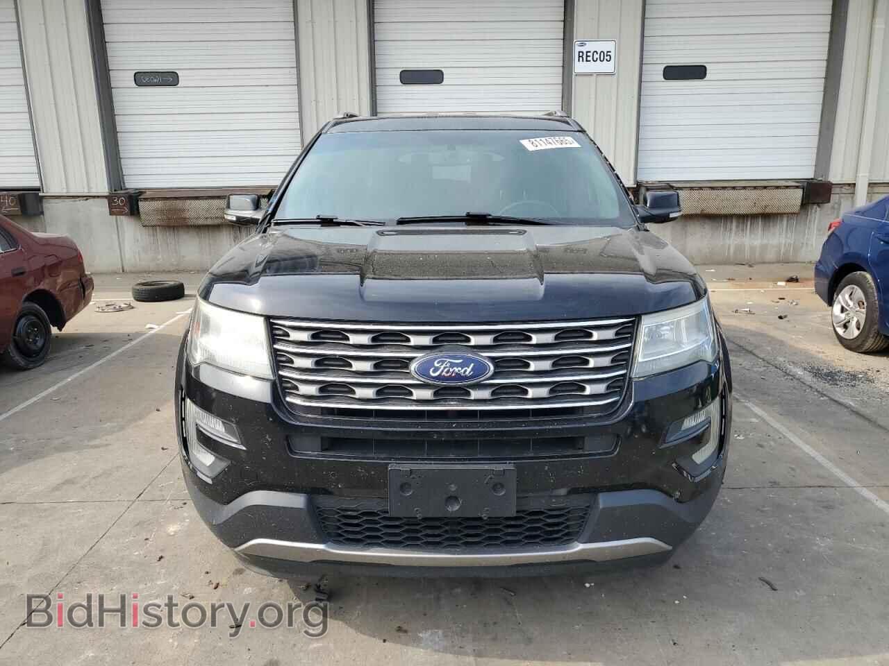 2016 FORD EXPLORER - VIN: 1FM5K8D85GGD19292 - Фото 5