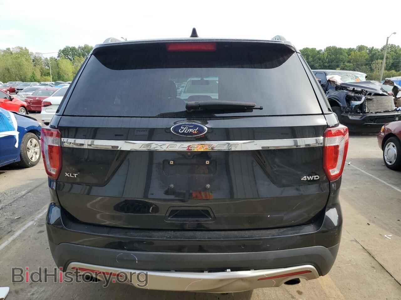 2016 FORD EXPLORER - VIN: 1FM5K8D85GGD19292 - Фото 6