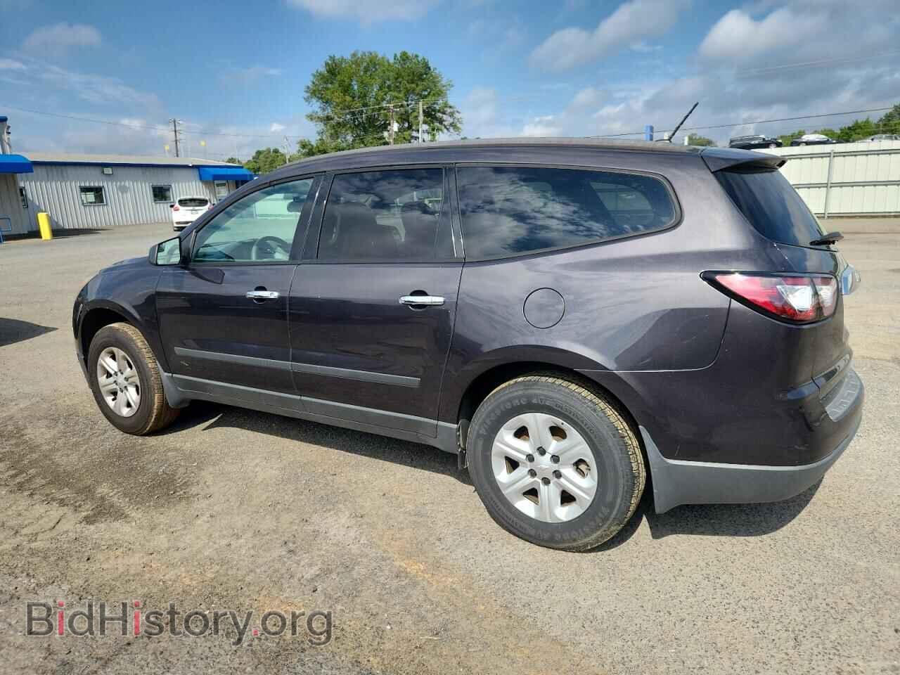 2013 CHEVROLET TRAVERSE - VIN: 1GNKRFKD7DJ174978 - Фото 2