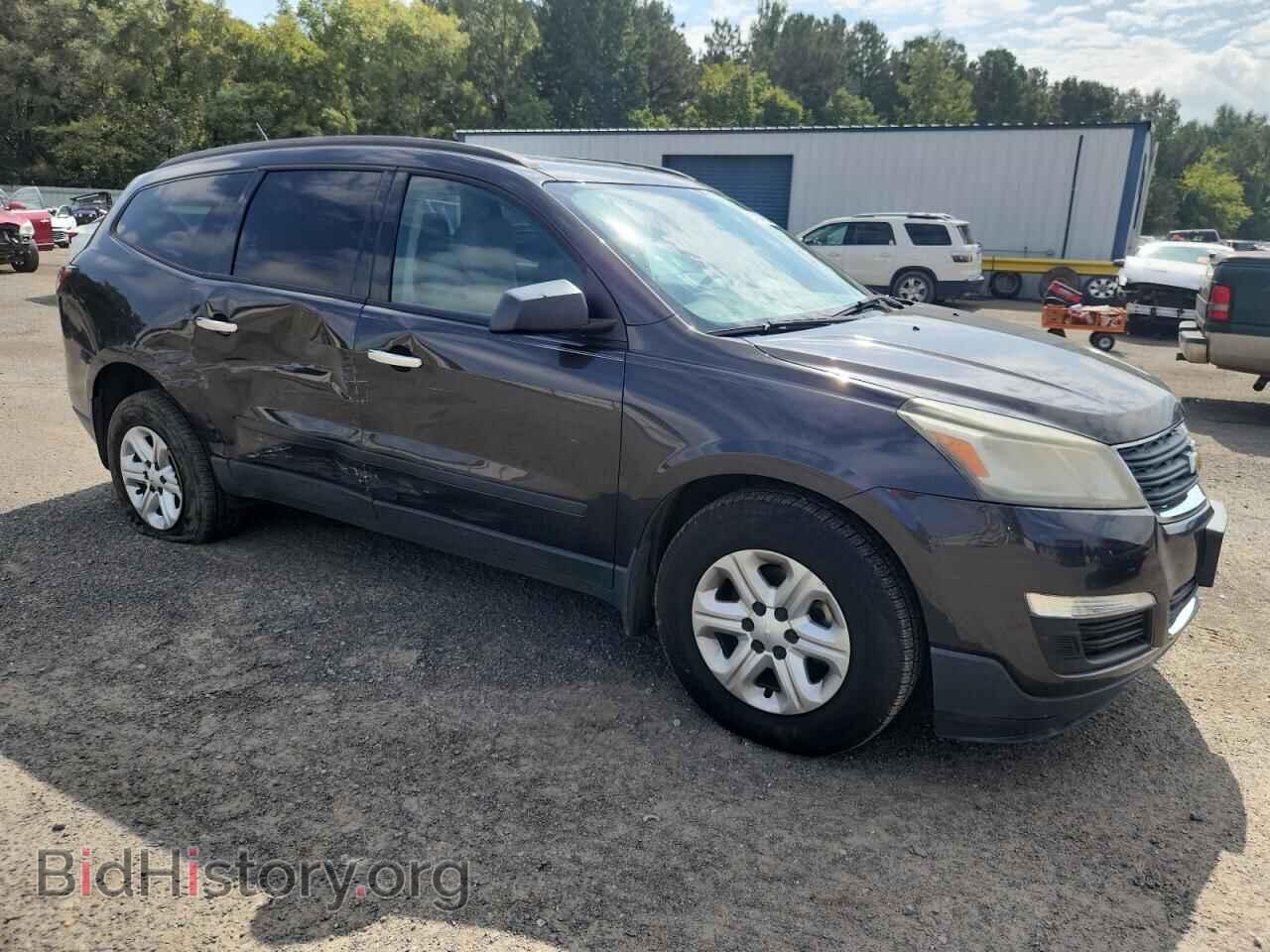 2013 CHEVROLET TRAVERSE - VIN: 1GNKRFKD7DJ174978 - Фото 4