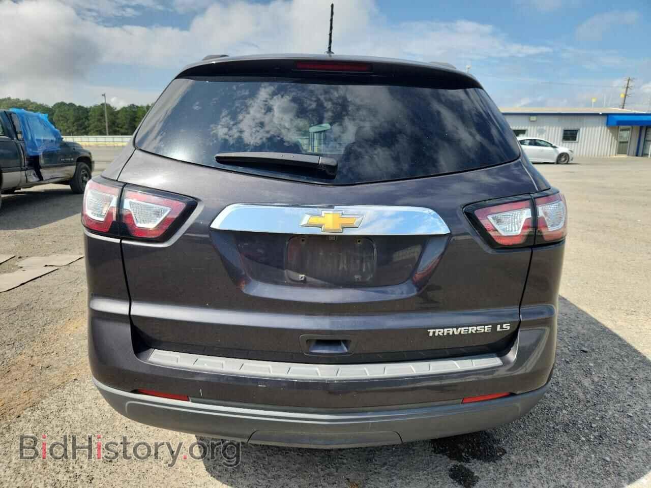 2013 CHEVROLET TRAVERSE - VIN: 1GNKRFKD7DJ174978 - Фото 6
