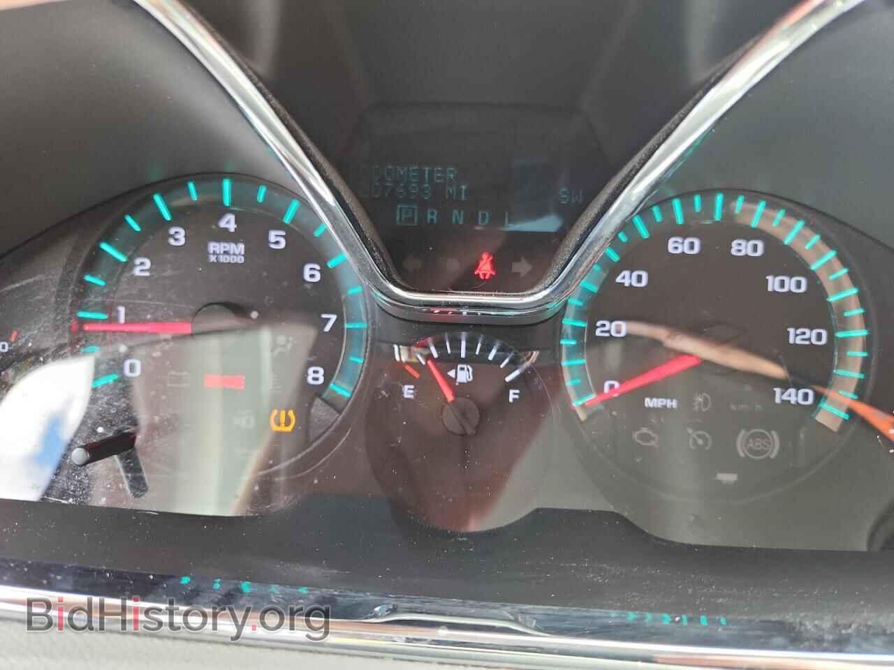2013 CHEVROLET TRAVERSE - VIN: 1GNKRFKD7DJ174978 - Фото 9