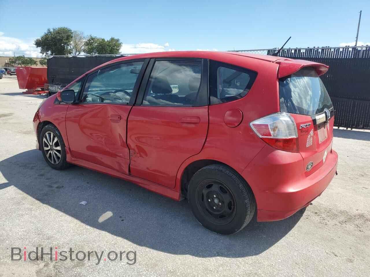 2012 HONDA FIT - VIN: JHMGE8H59CC016701 - Фото 2