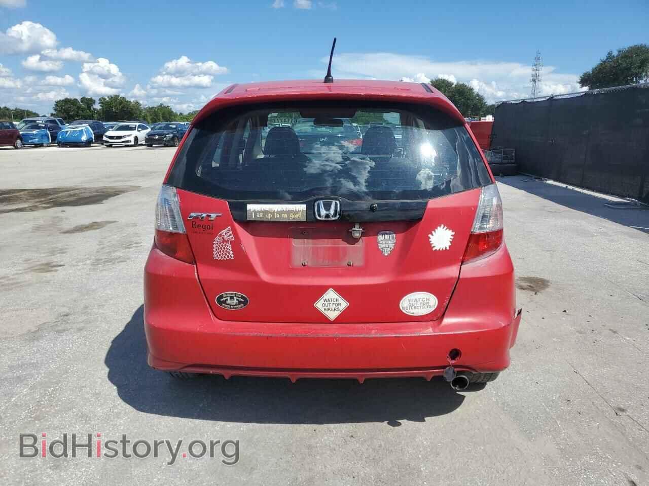 2012 HONDA FIT - VIN: JHMGE8H59CC016701 - Фото 6
