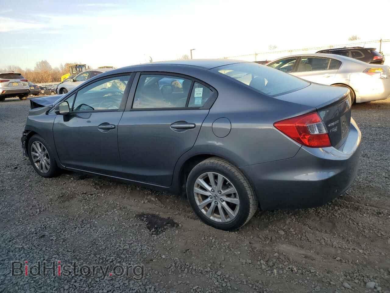 2012 HONDA CIVIC - VIN: 19XFB2F81CE318380 - Фото 2
