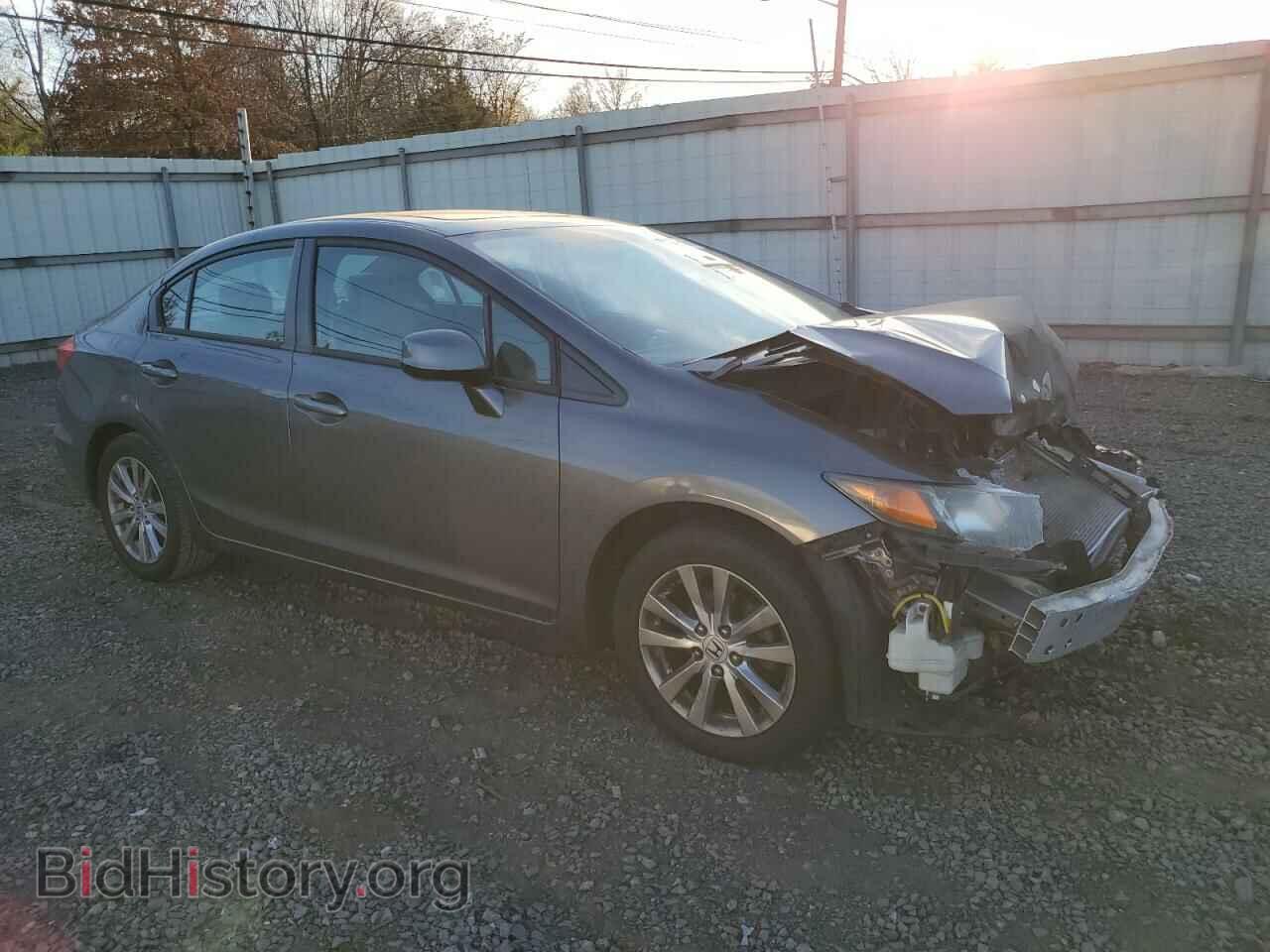 2012 HONDA CIVIC - VIN: 19XFB2F81CE318380 - Фото 4