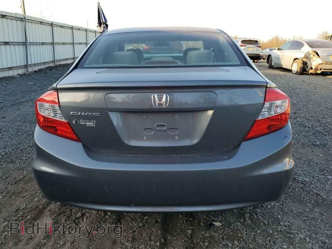 2012 HONDA CIVIC - VIN: 19XFB2F81CE318380 - Фото 6