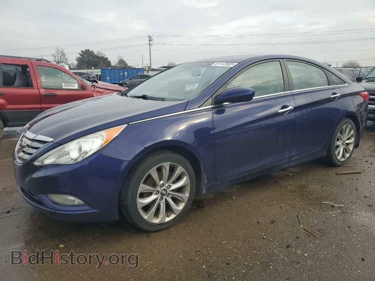 Фотография 5NPEC4ABXCH420361 - HYUNDAI SONATA 2012