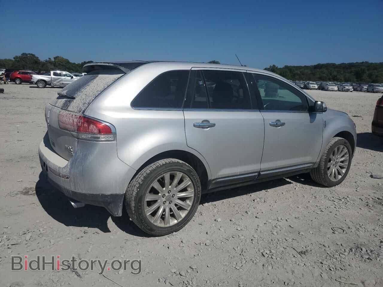 2013 LINCOLN MKX - VIN: 2LMDJ8JKXDBL27071 - Фото 3