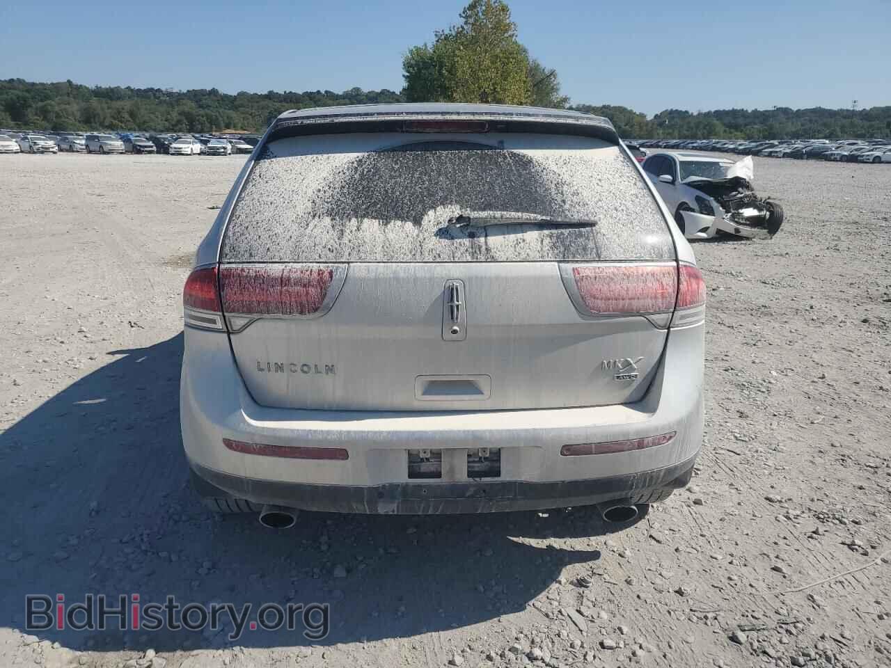 2013 LINCOLN MKX - VIN: 2LMDJ8JKXDBL27071 - Фото 6