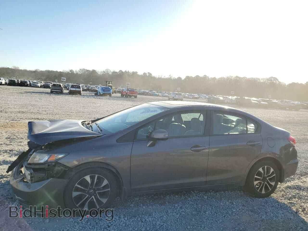 Фотография 19XFB2F89DE241548 - HONDA CIVIC 2013