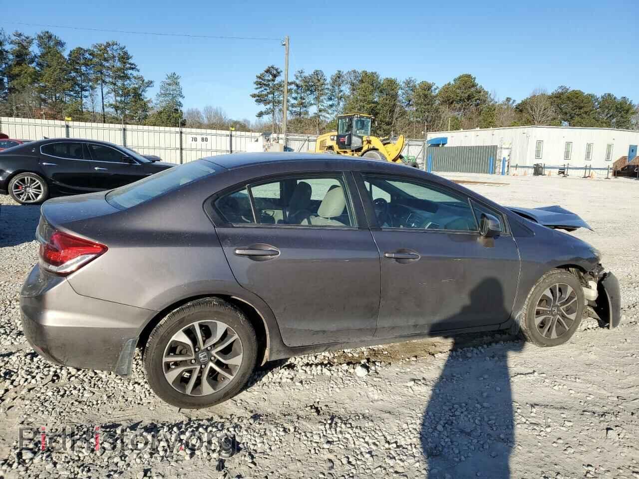 2013 HONDA CIVIC - VIN: 19XFB2F89DE241548 - Фото 3