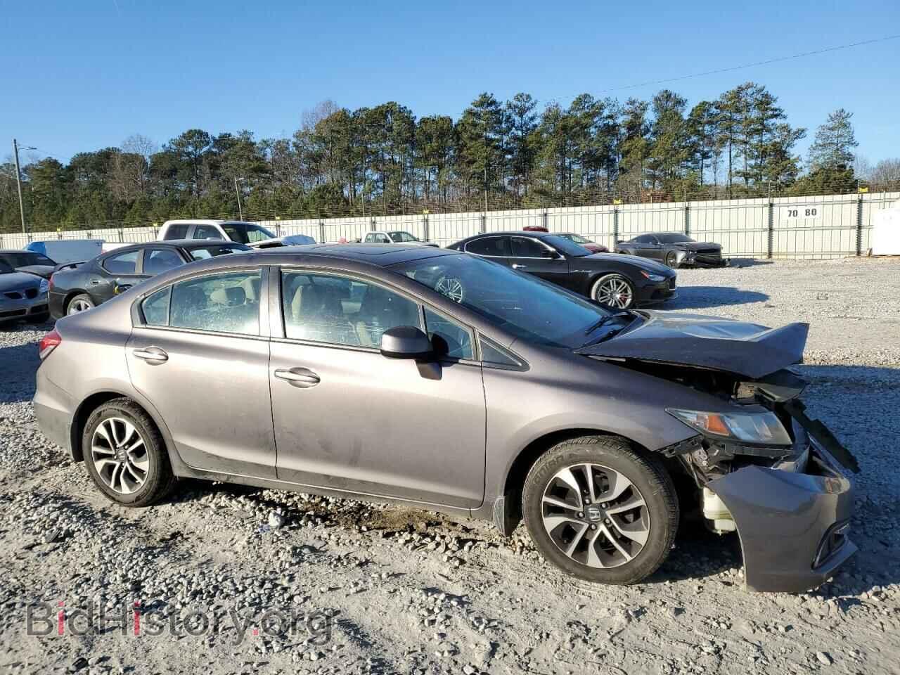 2013 HONDA CIVIC - VIN: 19XFB2F89DE241548 - Фото 4
