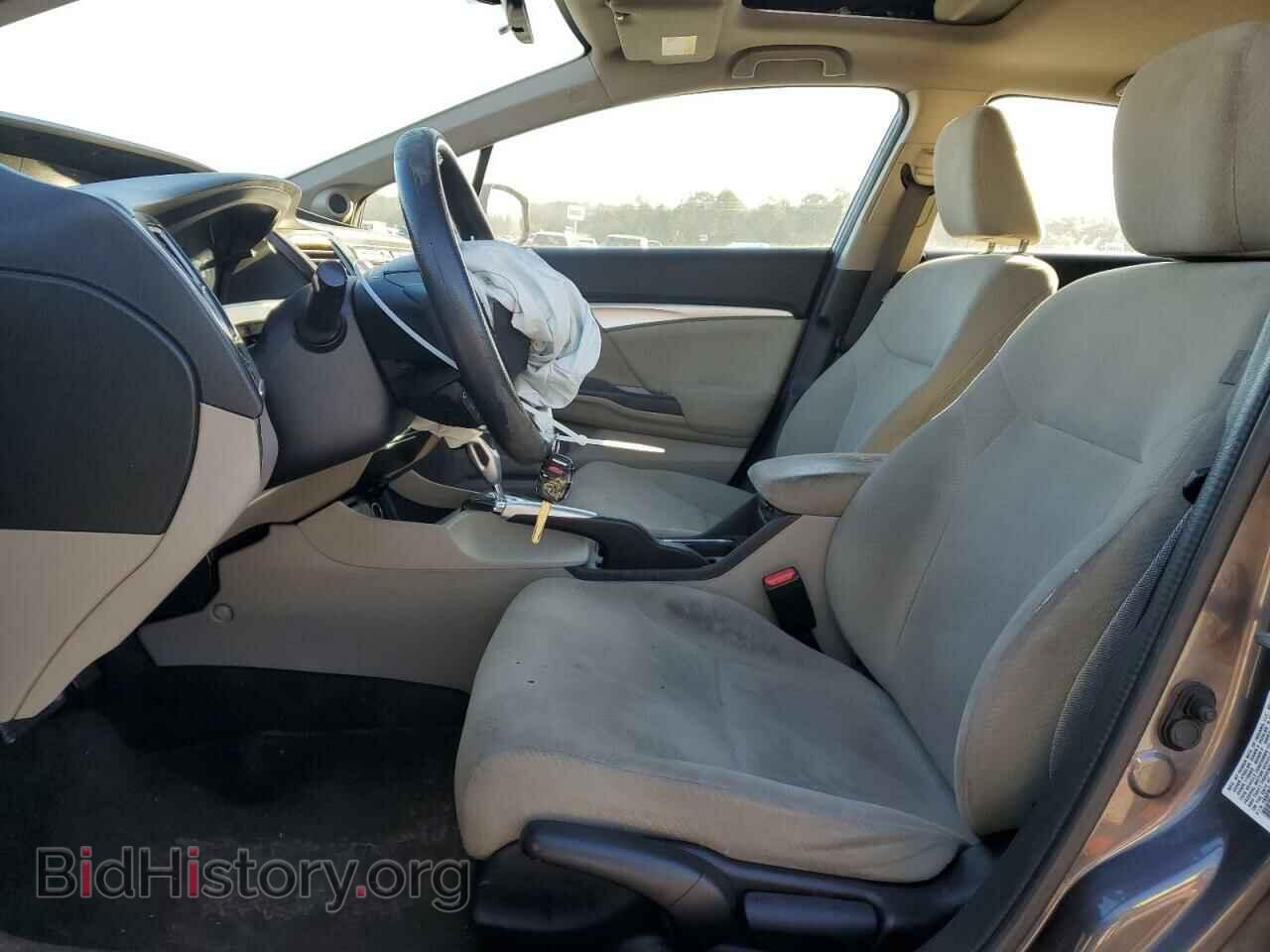 2013 HONDA CIVIC - VIN: 19XFB2F89DE241548 - Фото 7