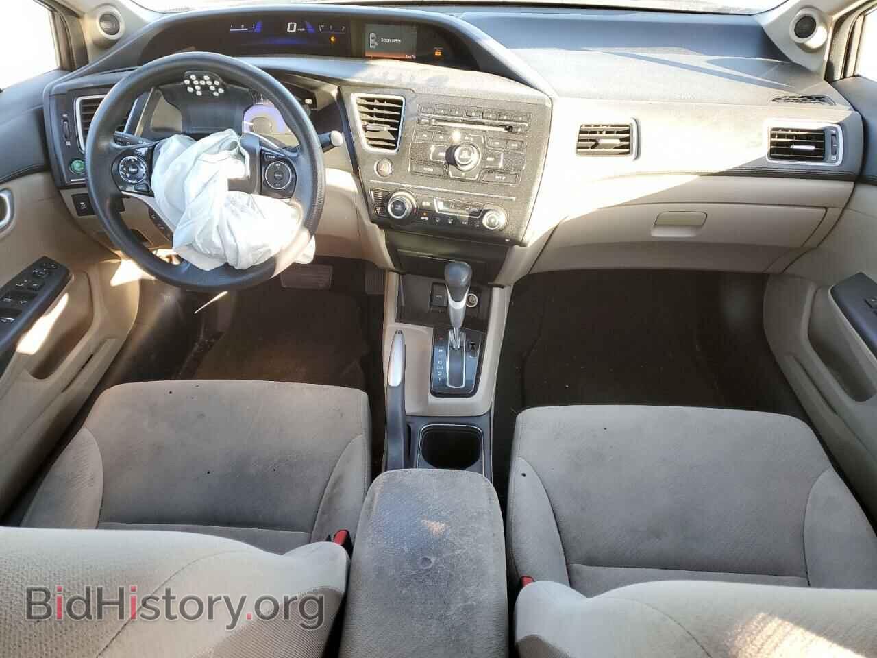 2013 HONDA CIVIC - VIN: 19XFB2F89DE241548 - Фото 8