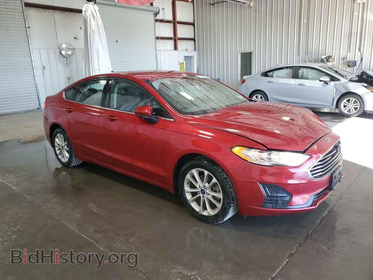2020 FORD FUSION - VIN: 3FA6P0HD7LR142577 - Фото 4