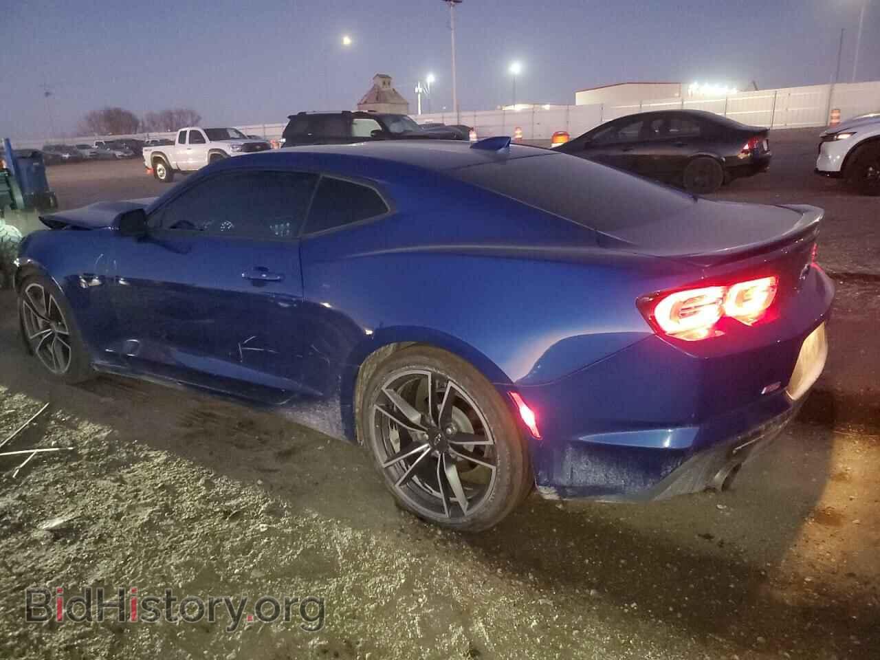 2021 CHEVROLET CAMARO - VIN: 1G1FA1RX5M0112918 - Фото 2