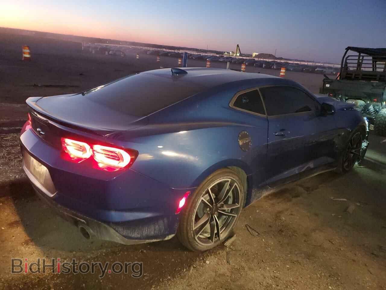 2021 CHEVROLET CAMARO - VIN: 1G1FA1RX5M0112918 - Фото 3