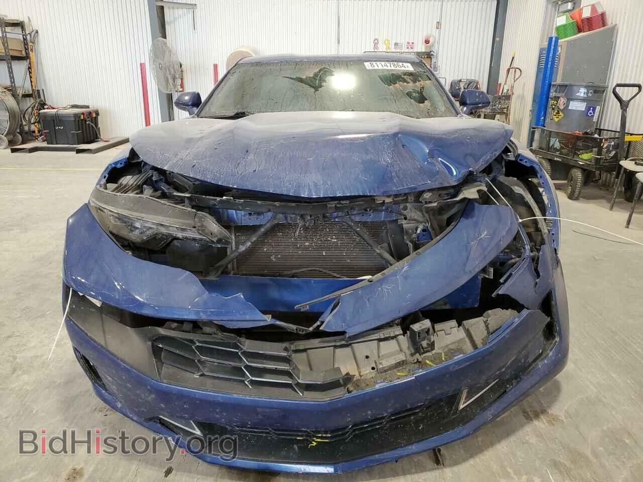 2021 CHEVROLET CAMARO - VIN: 1G1FA1RX5M0112918 - Фото 5