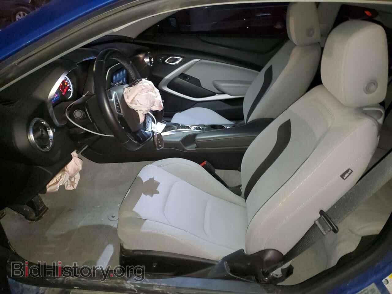 2021 CHEVROLET CAMARO - VIN: 1G1FA1RX5M0112918 - Фото 7