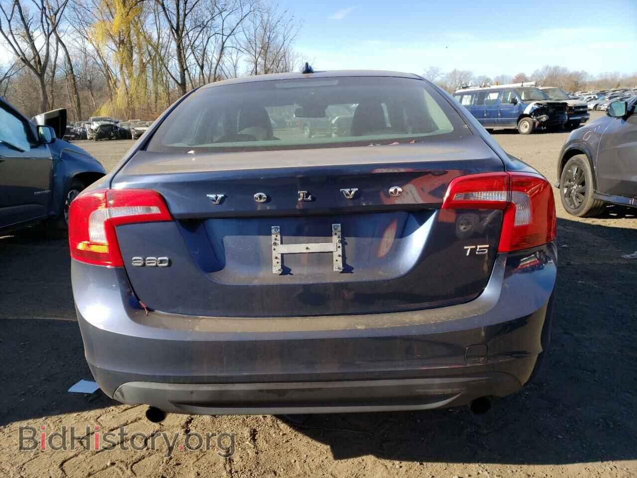 2012 VOLVO S60 - VIN: YV1622FS8C2105042 - Фото 6