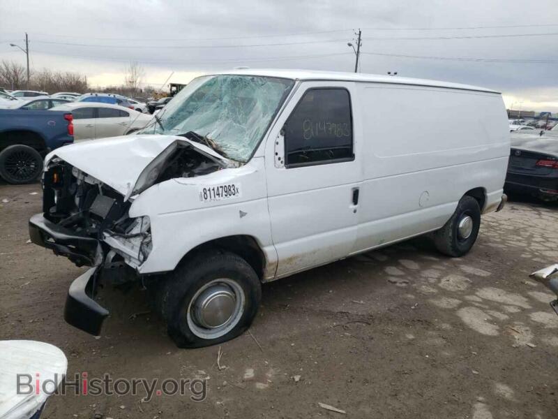 2011 Ford ALL MODELS E250 Van (VIN 1FTNE2EL3BDB28833) — photo 1 of 12, Copart, damage: front end