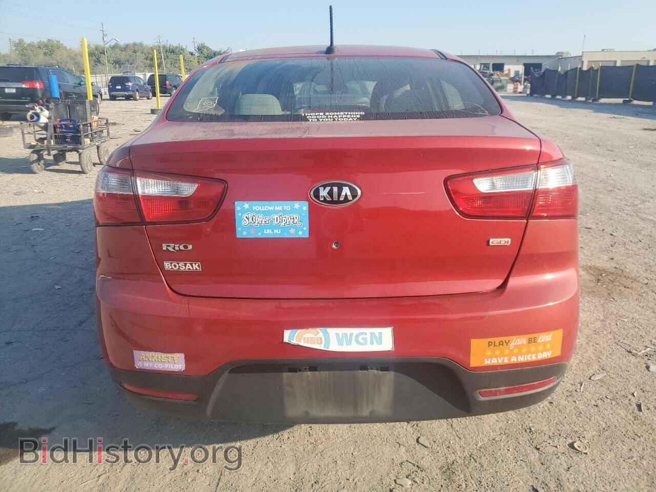 2015 KIA RIO - VIN: KNADM4A34F6435063 - Фото 6